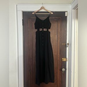 Pins and Needles Cutout maxi dress